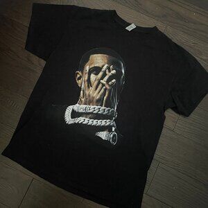 A BOOGIE WIT DA HOODIE original concert t-shirt Size L